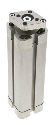 ISO 21287 Kompakter doppeltwirkender Zylinder 25-100mm - magnetisch - nicht drehend