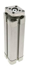 ISO 21287 Kompakter doppeltwirkender Zylinder 25-100mm - magnetisch - nicht drehend