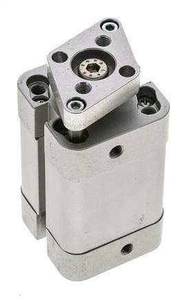 ISO 21287 Compact Double Acting Cylinder 25-25mm - Magnetic - Non-Rotating