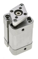 ISO 21287 Compact Double Acting Cylinder 25-25mm - Magnetic - Non-Rotating