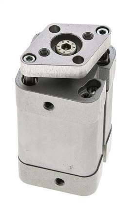 ISO 21287 Kompakter doppeltwirkender Zylinder 25-25mm - magnetisch - nicht drehend