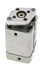 ISO 21287 Kompakter doppeltwirkender Zylinder 25-25mm - magnetisch - nicht drehend