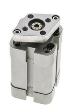 ISO 21287 Kompakter doppeltwirkender Zylinder 25-25mm - magnetisch - nicht drehend