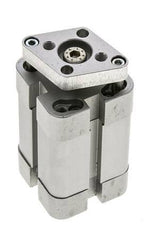 ISO 21287 Kompakter doppeltwirkender Zylinder 25-25mm - magnetisch - nicht drehend