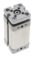 ISO 21287 Kompakter doppeltwirkender Zylinder 25-40mm - magnetisch - nicht drehend