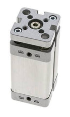 ISO 21287 Kompakter doppeltwirkender Zylinder 25-40mm - magnetisch - nicht drehend