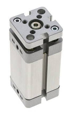 ISO 21287 Kompakter doppeltwirkender Zylinder 25-40mm - magnetisch - nicht drehend