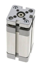 ISO 21287 Kompakter doppeltwirkender Zylinder 25-40mm - magnetisch - nicht drehend