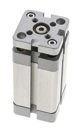 ISO 21287 Compact Double Acting Cylinder 25-40mm - Magnetic - Non-Rotating