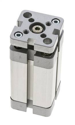 ISO 21287 Kompakter doppeltwirkender Zylinder 25-40mm - magnetisch - nicht drehend