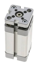 ISO 21287 Kompakter doppeltwirkender Zylinder 25-40mm - magnetisch - nicht drehend