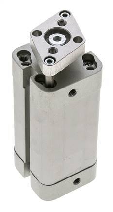 ISO 21287 Compact Double Acting Cylinder 25-50mm - Magnetic - Non-Rotating