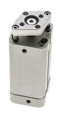 ISO 21287 Kompakter doppeltwirkender Zylinder 25-50mm - magnetisch - nicht drehend