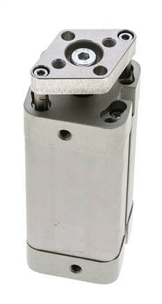 ISO 21287 Compact Double Acting Cylinder 25-50mm - Magnetic - Non-Rotating