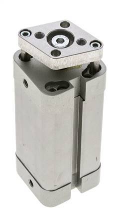 ISO 21287 Compact Double Acting Cylinder 25-50mm - Magnetic - Non-Rotating