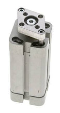 ISO 21287 Kompakter doppeltwirkender Zylinder 25-50mm - magnetisch - nicht drehend