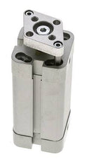 ISO 21287 Kompakter doppeltwirkender Zylinder 25-50mm - magnetisch - nicht drehend