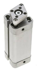 ISO 21287 Kompakter doppeltwirkender Zylinder 25-60mm - magnetisch - nicht drehend