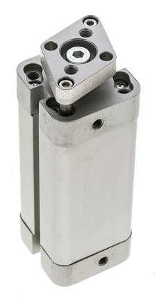 ISO 21287 Compact Double Acting Cylinder 25-60mm - Magnetic - Non-Rotating