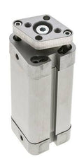 ISO 21287 Kompakter doppeltwirkender Zylinder 25-60mm - magnetisch - nicht drehend