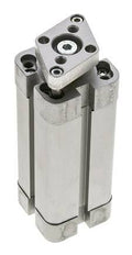 ISO 21287 Kompakter doppeltwirkender Zylinder 25-60mm - magnetisch - nicht drehend