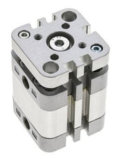 ISO 21287 Kompakter doppeltwirkender Zylinder 32-10mm - magnetisch - nicht drehend