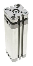 ISO 21287 Kompakter doppeltwirkender Zylinder 32-100mm - magnetisch - nicht drehend