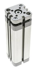 ISO 21287 Kompakter doppeltwirkender Zylinder 32-100mm - magnetisch - nicht drehend