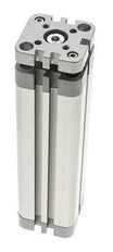 ISO 21287 Kompakter doppeltwirkender Zylinder 32-125mm - magnetisch - nicht drehend