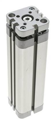 ISO 21287 Kompakter doppeltwirkender Zylinder 32-125mm - magnetisch - nicht drehend