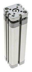 ISO 21287 Kompakter doppeltwirkender Zylinder 32-125mm - magnetisch - nicht drehend