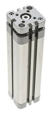 ISO 21287 Kompakter doppeltwirkender Zylinder 32-125mm - magnetisch - nicht drehend