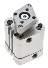 ISO 21287 Kompakter doppeltwirkender Zylinder 32-15mm - magnetisch - nicht drehend