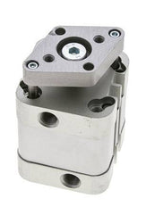 ISO 21287 Kompakter doppeltwirkender Zylinder 32-15mm - magnetisch - nicht drehend