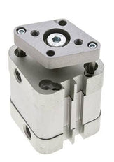 ISO 21287 Kompakter doppeltwirkender Zylinder 32-15mm - magnetisch - nicht drehend