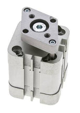 ISO 21287 Kompakter doppeltwirkender Zylinder 32-15mm - magnetisch - nicht drehend
