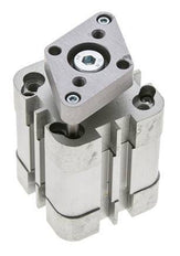 ISO 21287 Kompakter doppeltwirkender Zylinder 32-15mm - magnetisch - nicht drehend