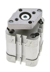 ISO 21287 Kompakter doppeltwirkender Zylinder 32-15mm - magnetisch - nicht drehend