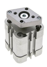 ISO 21287 Kompakter doppeltwirkender Zylinder 32-15mm - magnetisch - nicht drehend
