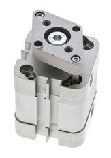 ISO 21287 Kompakter doppeltwirkender Zylinder 32-15mm - magnetisch - nicht drehend