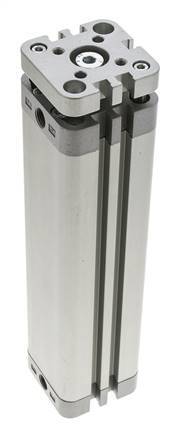 ISO 21287 Kompakter doppeltwirkender Zylinder 32-150mm - magnetisch - nicht drehend
