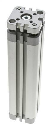 ISO 21287 Kompakter doppeltwirkender Zylinder 32-150mm - magnetisch - nicht drehend