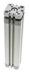 ISO 21287 Kompakter doppeltwirkender Zylinder 32-150mm - magnetisch - nicht drehend