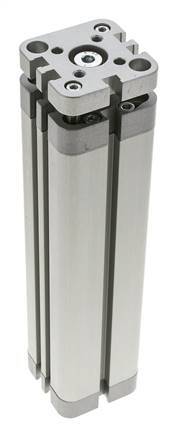 ISO 21287 Kompakter doppeltwirkender Zylinder 32-150mm - magnetisch - nicht drehend