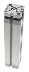 ISO 21287 Kompakter doppeltwirkender Zylinder 32-150mm - magnetisch - nicht drehend