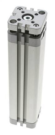 ISO 21287 Kompakter doppeltwirkender Zylinder 32-150mm - magnetisch - nicht drehend