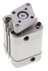 ISO 21287 Kompakter doppeltwirkender Zylinder 32-25mm - magnetisch - nicht drehend