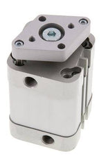 ISO 21287 Kompakter doppeltwirkender Zylinder 32-25mm - magnetisch - nicht drehend