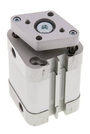 ISO 21287 Kompakter doppeltwirkender Zylinder 32-25mm - magnetisch - nicht drehend