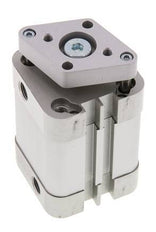 ISO 21287 Kompakter doppeltwirkender Zylinder 32-25mm - magnetisch - nicht drehend